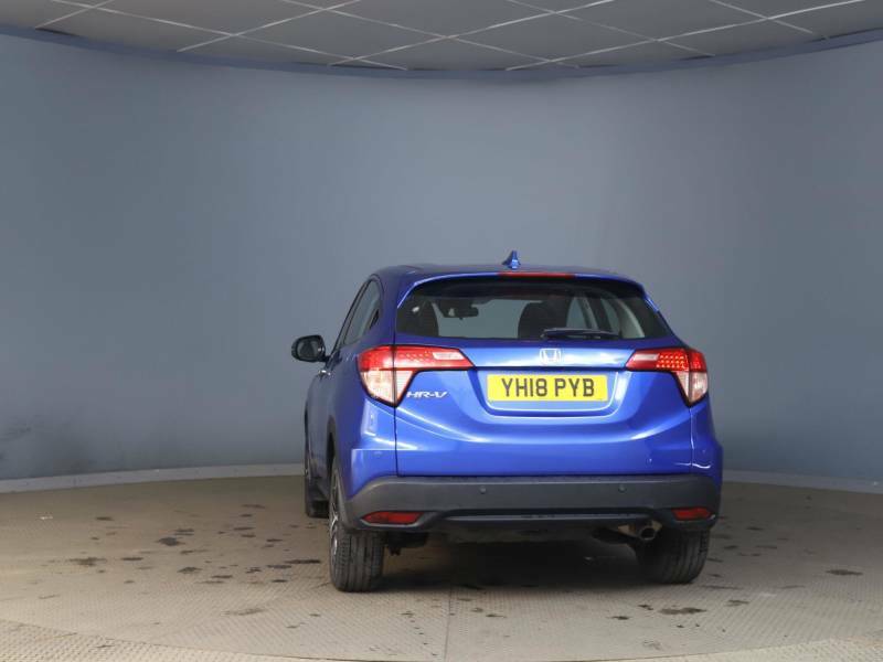 Honda Hr-V 1.5 I-vtec Se Cvt - 2018 18 YH18PYB Blue #6