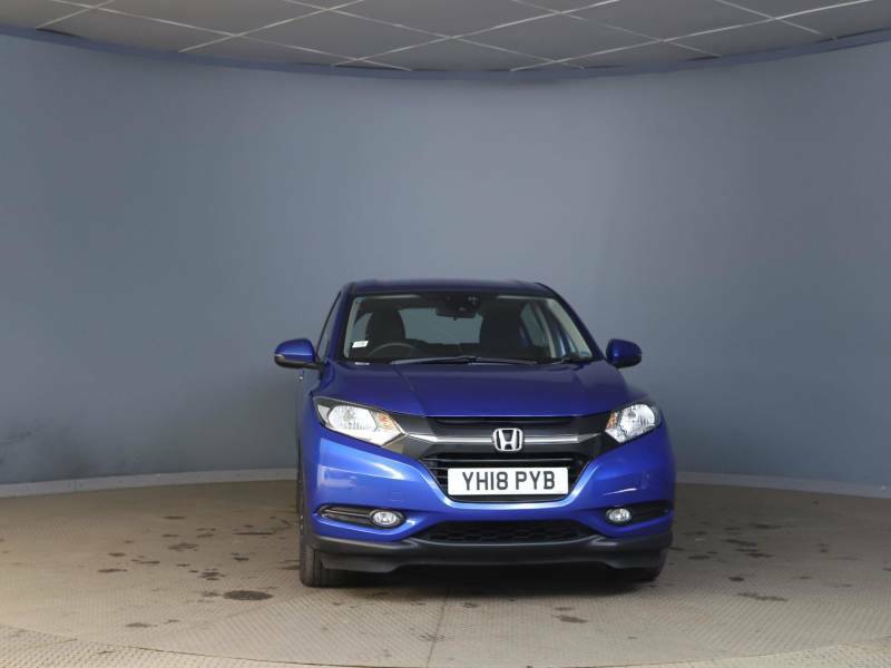 Honda Hr-V 1.5 I-vtec Se Cvt - 2018 18 YH18PYB Blue #2