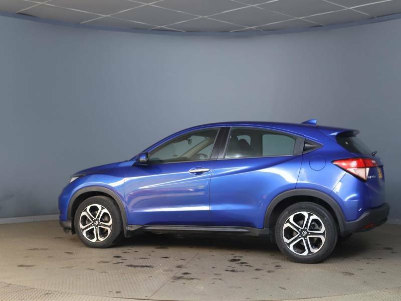 Honda Hr-V 1.5 I-vtec Se Cvt - 2018 18 YH18PYB Blue #4