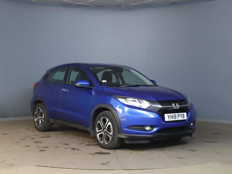 Honda Hr-V 1.5 I-vtec Se Cvt - 2018 18 Blue