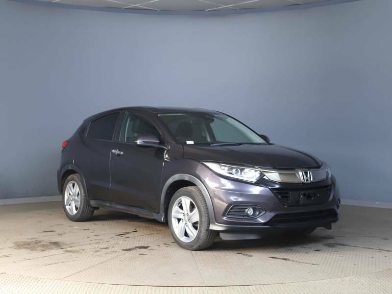 Honda Hr-V 1.5 I-vtec Se - 2019 68 Black