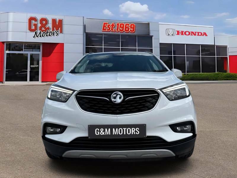 Vauxhall Mokka X 1.4T Ecotec Active - 2019 69 LG69TGX White #5