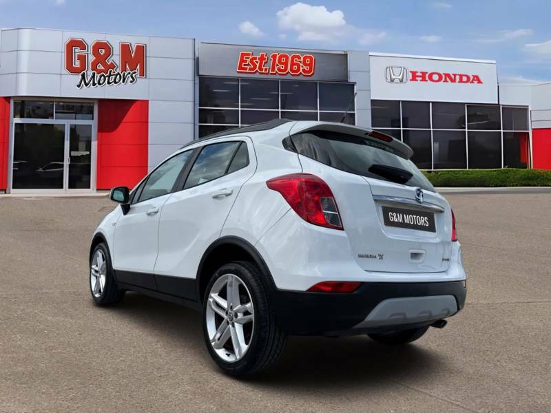Vauxhall Mokka X 1.4T Ecotec Active - 2019 69 LG69TGX White #4