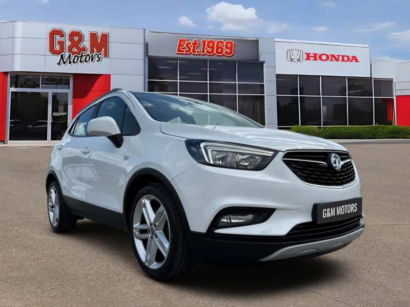 Vauxhall Mokka X 1.4T Ecotec Active - 2019 69 White