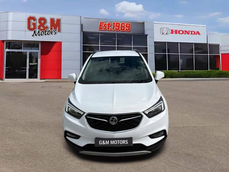 Vauxhall Mokka X 1.4T Ecotec Active - 2019 69 LG69TGX White #2