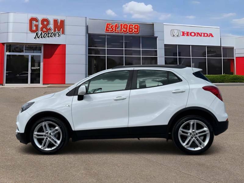 Vauxhall Mokka X 1.4T Ecotec Active - 2019 69 LG69TGX White #6