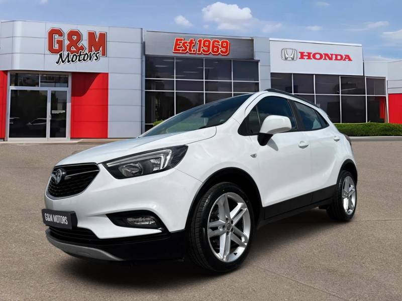 Vauxhall Mokka X 1.4T Ecotec Active - 2019 69 LG69TGX White #3
