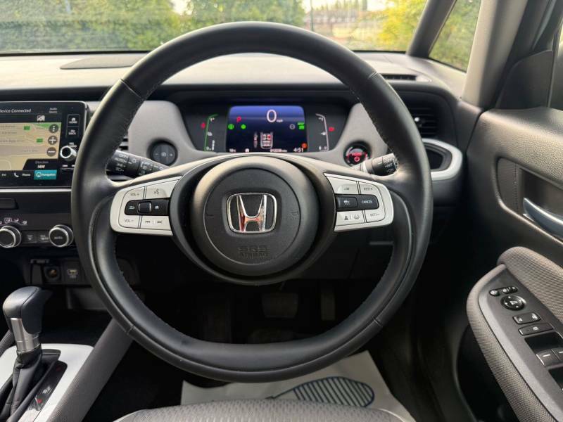 Honda Jazz 1.5 I-mmd Hybrid Crosstar Ex Ecvt - 2020 70 Blue