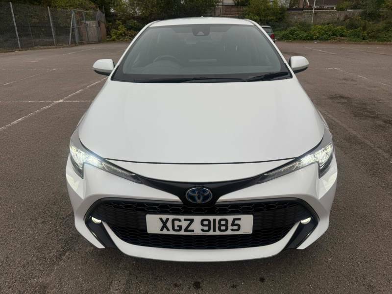Toyota Corolla 1.8 Vvt-i Hybrid Icon Cvt - 2022 72 XGZ9185 White #6