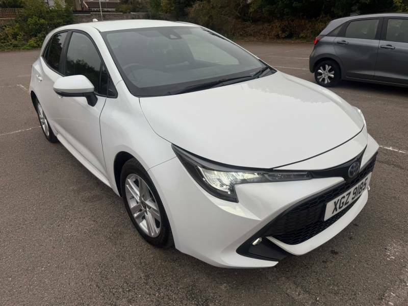 Toyota Corolla 1.8 Vvt-i Hybrid Icon Cvt - 2022 72 White