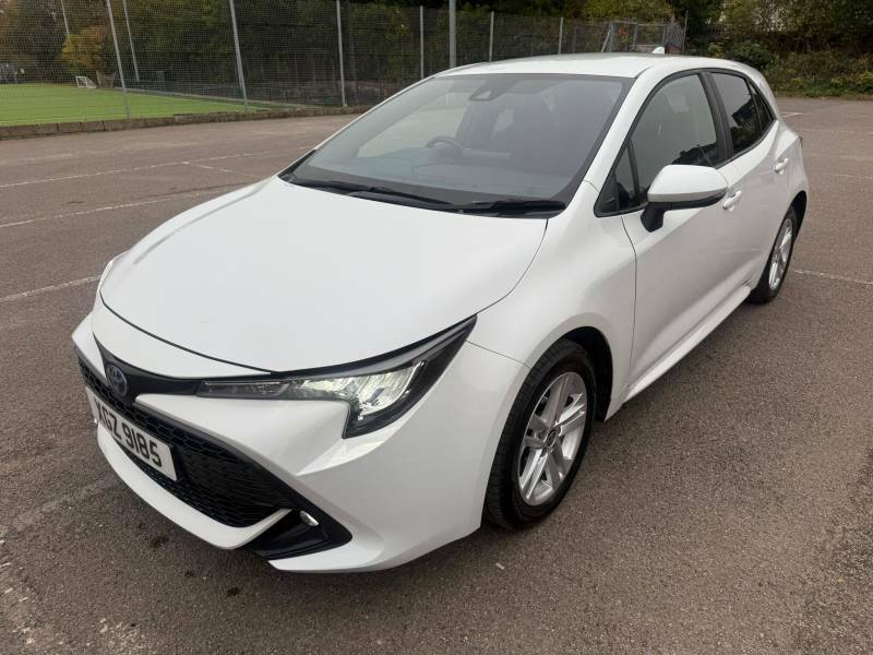 Toyota Corolla 1.8 Vvt-i Hybrid Icon Cvt - 2022 72 XGZ9185 White #3