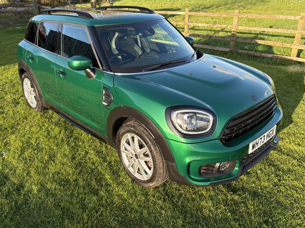 Mini Countryman 1.5 Cooper Sport Suv Steptronic Euro 6 WH73HGX Green #6