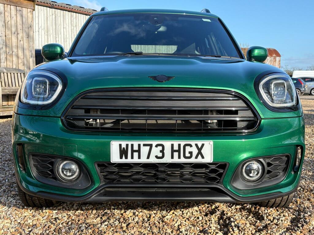Mini Countryman 1.5 Cooper Sport Suv Steptronic Euro 6 WH73HGX Green #4