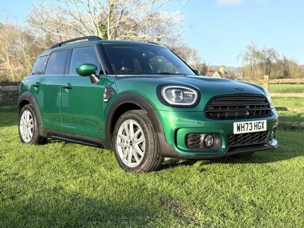 Mini Countryman 1.5 Cooper Sport Suv Steptronic Euro 6 WH73HGX Green #3