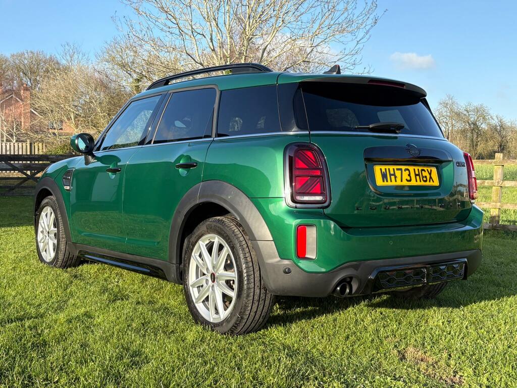 Mini Countryman 1.5 Cooper Sport Suv Steptronic Euro 6 WH73HGX Green #5
