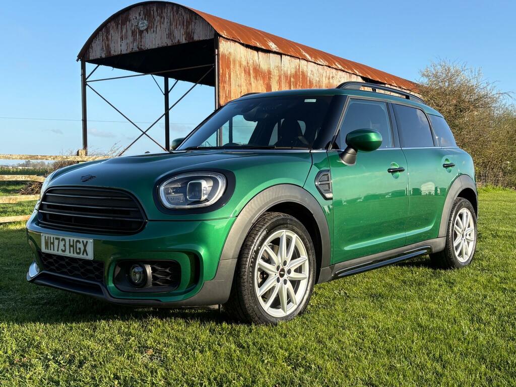 Mini Countryman 1.5 Cooper Sport Suv Steptronic Euro 6 Green