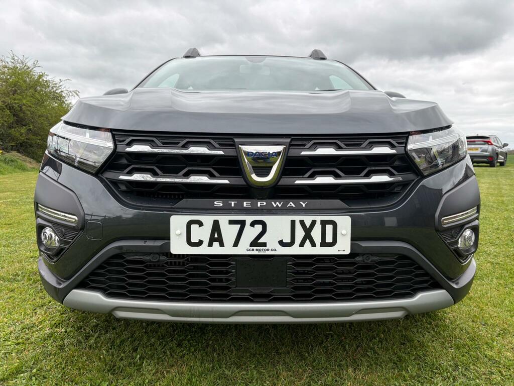 Dacia Sandero Stepway 1.0 Tce Prestige Euro 6 Ss CA72JXD Grey #2