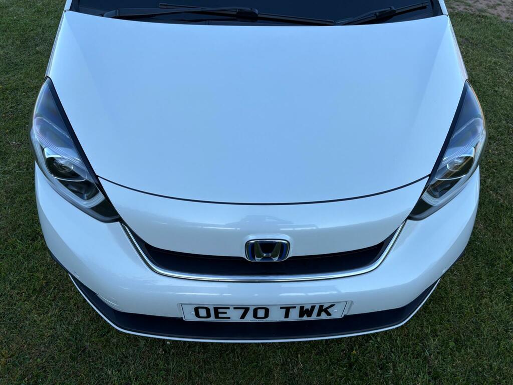 Honda Jazz 1.5 H I-mmd Ex Ecvt Euro 6 Ss OE70TWK White #4