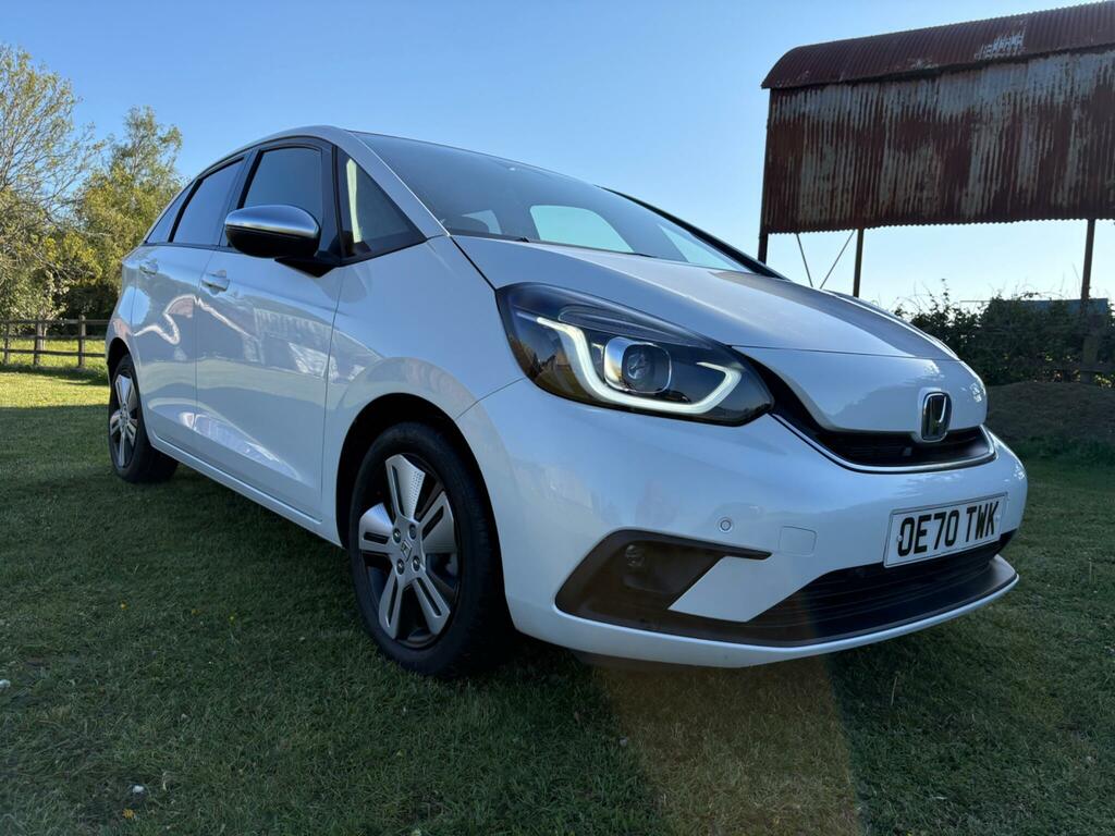 Honda Jazz 1.5 H I-mmd Ex Ecvt Euro 6 Ss OE70TWK White #3