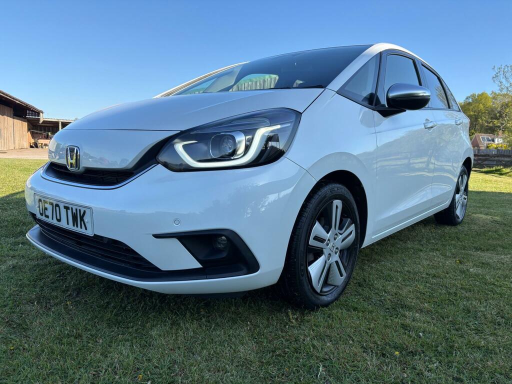 Honda Jazz 1.5 H I-mmd Ex Ecvt Euro 6 Ss White