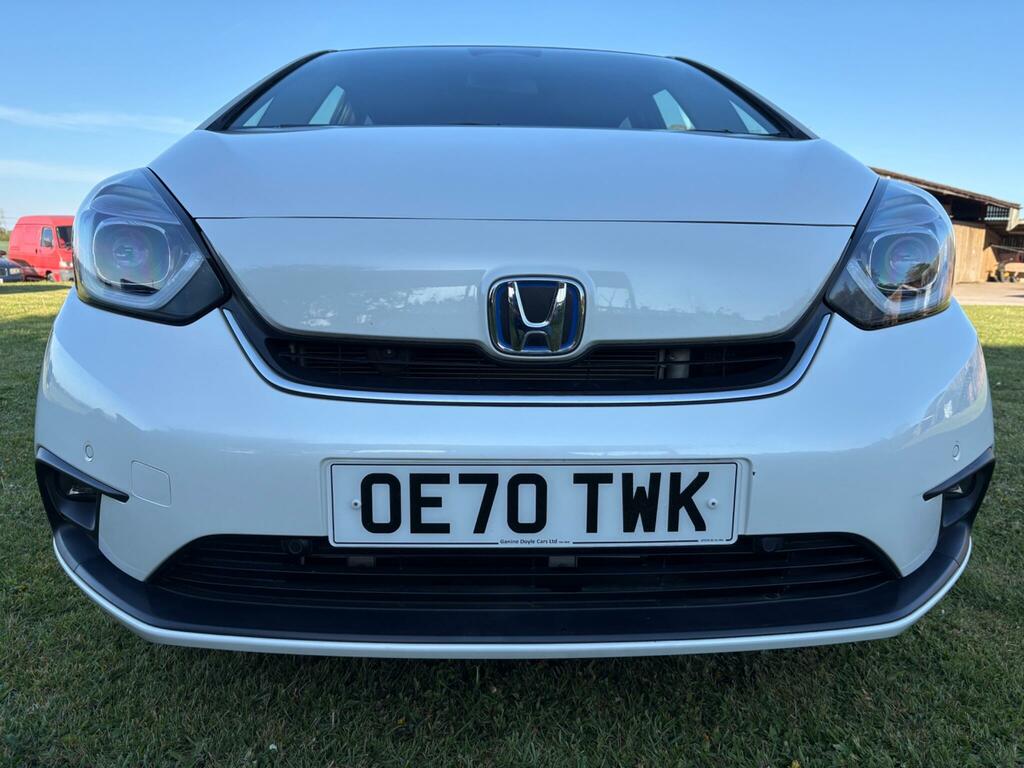 Honda Jazz 1.5 H I-mmd Ex Ecvt Euro 6 Ss OE70TWK White #6