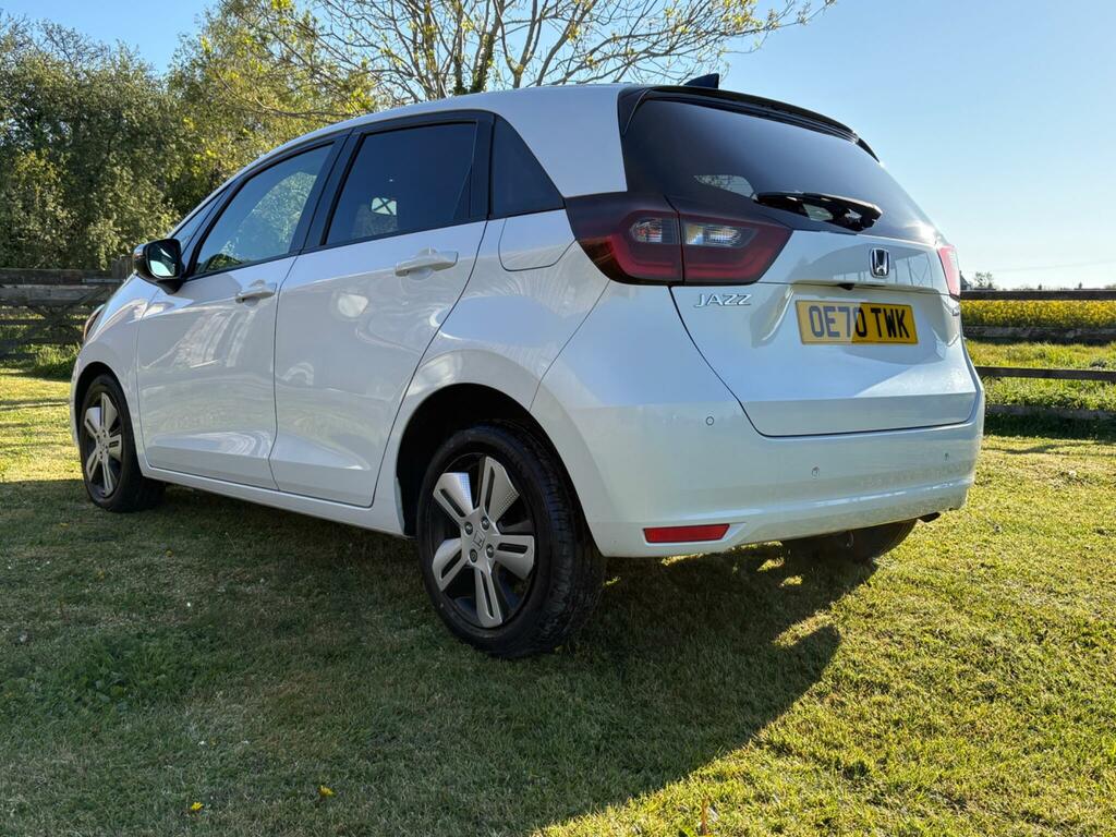 Honda Jazz 1.5 H I-mmd Ex Ecvt Euro 6 Ss OE70TWK White #5