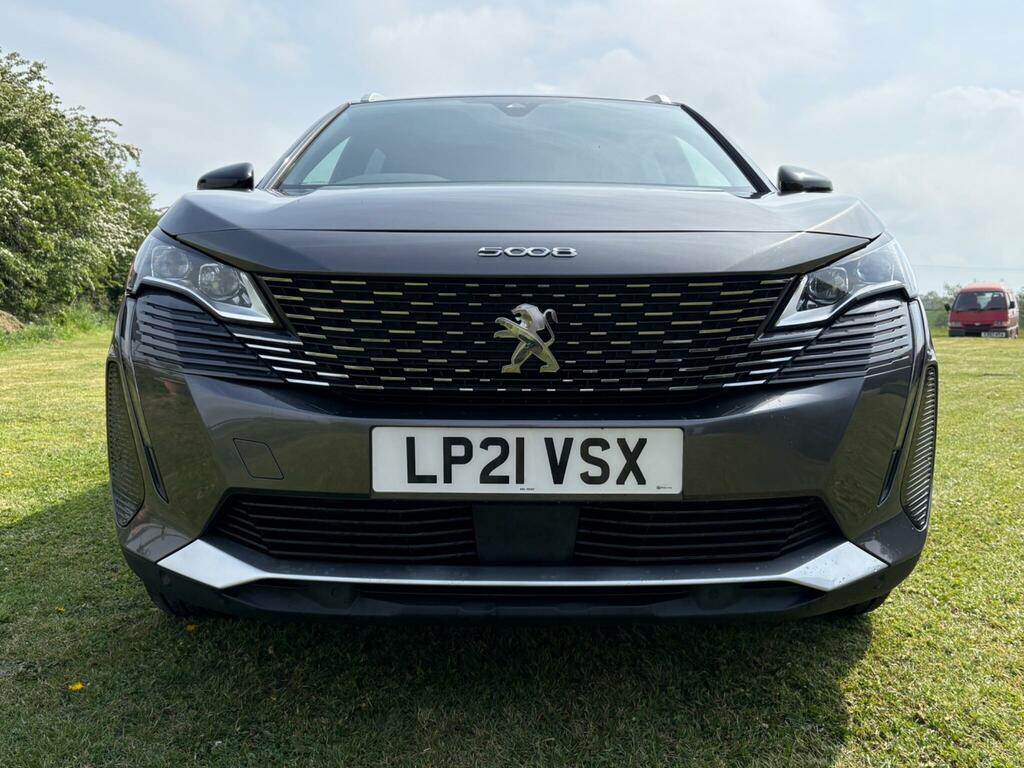 Peugeot 5008 1.2 Puretech Gt Eat Euro 6 Ss LP21VSX Grey #5