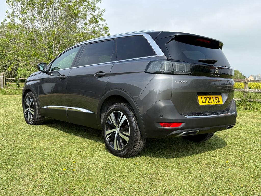 Peugeot 5008 1.2 Puretech Gt Eat Euro 6 Ss LP21VSX Grey #6