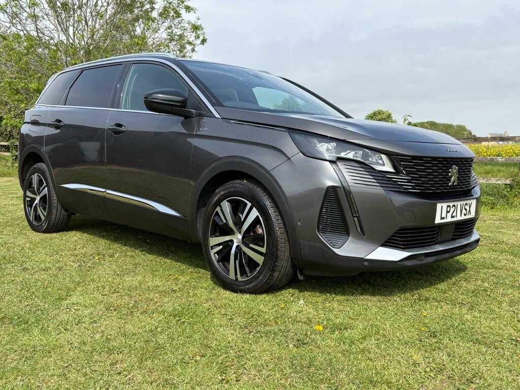 Peugeot 5008 1.2 Puretech Gt Eat Euro 6 Ss LP21VSX Grey #3