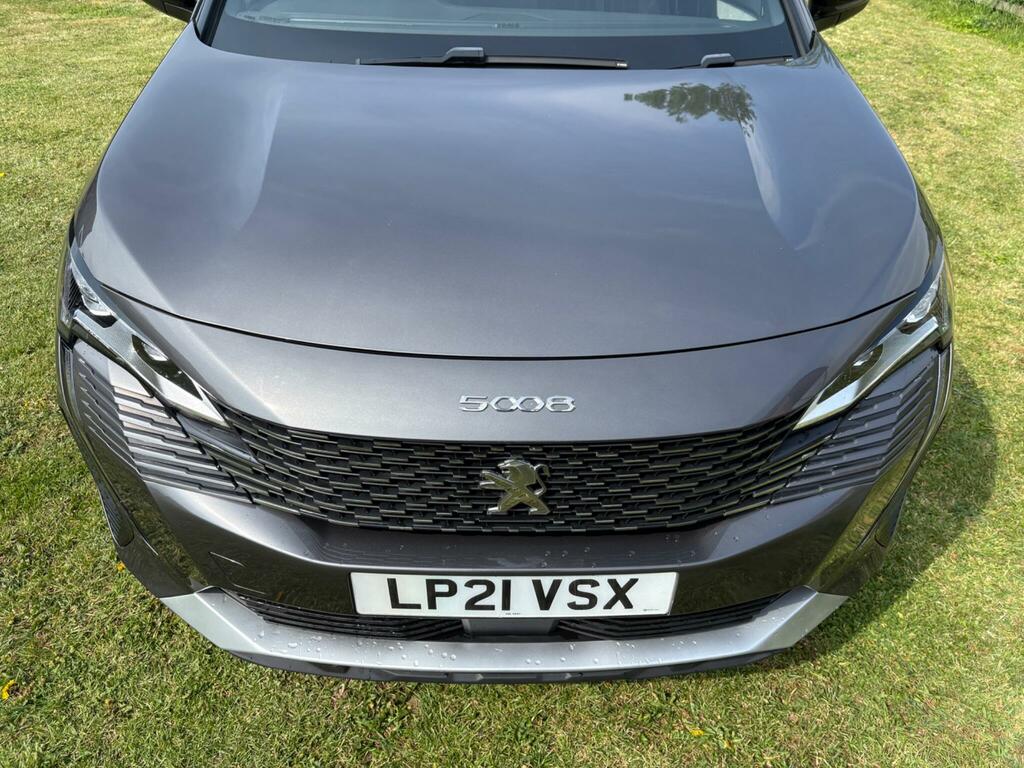 Peugeot 5008 1.2 Puretech Gt Eat Euro 6 Ss LP21VSX Grey #4