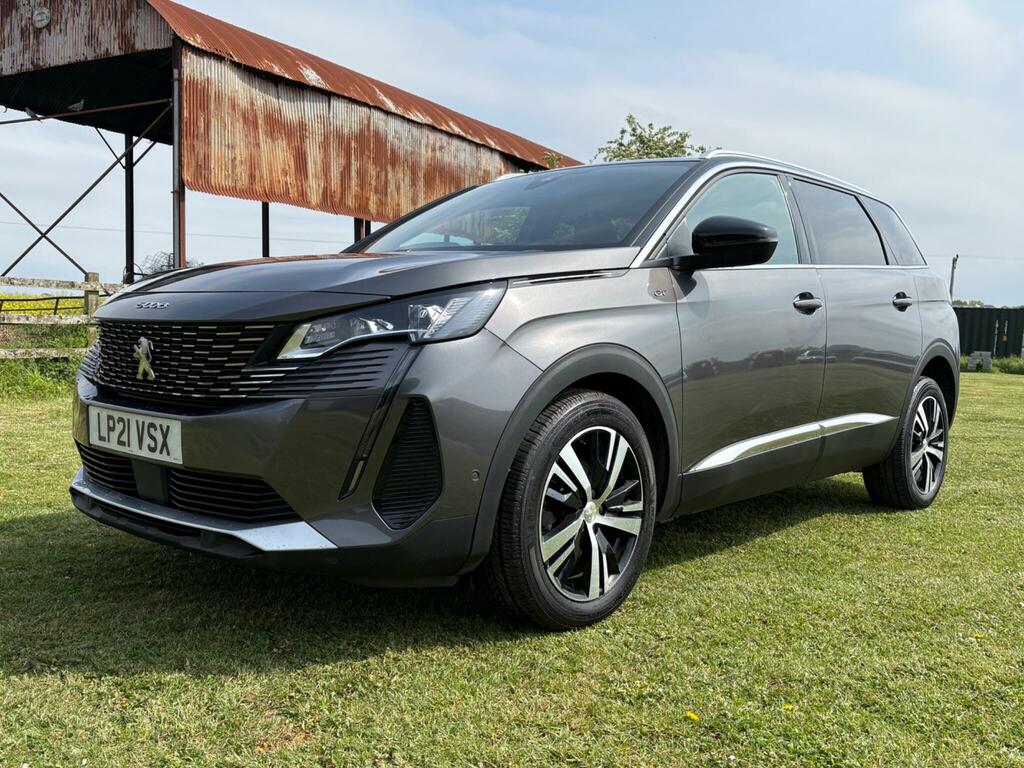 Peugeot 5008 1.2 Puretech Gt Eat Euro 6 Ss Grey