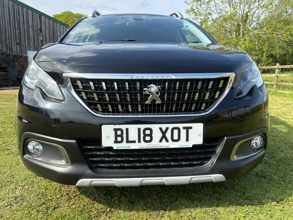 Peugeot 2008 1.2 Puretech Allure Euro 6 BL18XOT Black #4