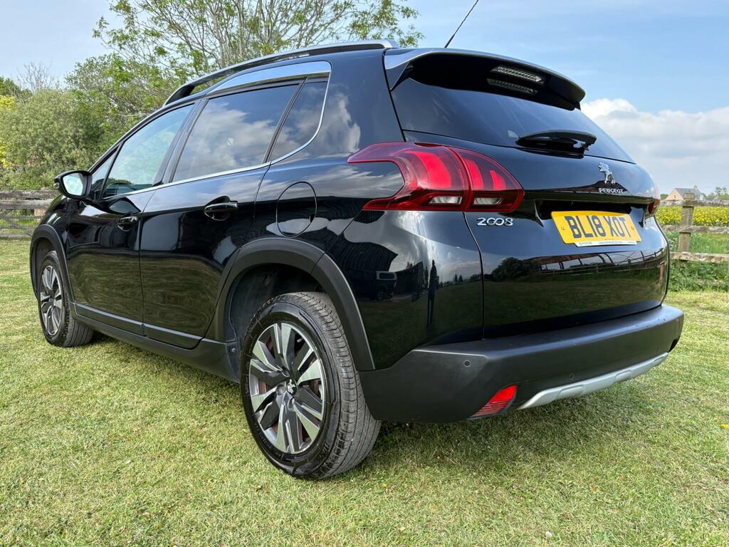 Peugeot 2008 1.2 Puretech Allure Euro 6 BL18XOT Black #5