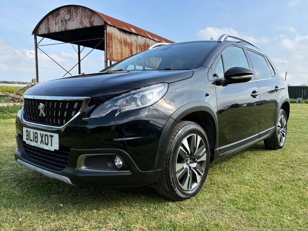 Peugeot 2008 1.2 Puretech Allure Euro 6 Black