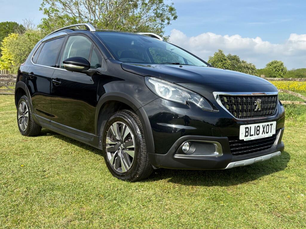Peugeot 2008 1.2 Puretech Allure Euro 6 BL18XOT Black #3