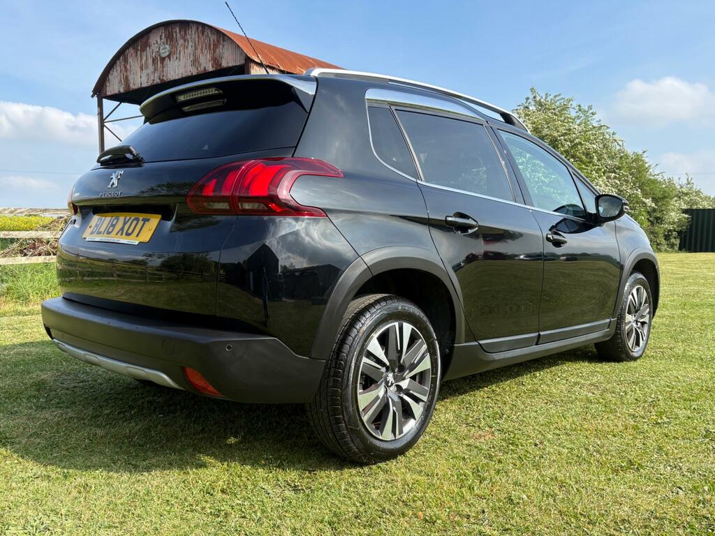 Peugeot 2008 1.2 Puretech Allure Euro 6 BL18XOT Black #6