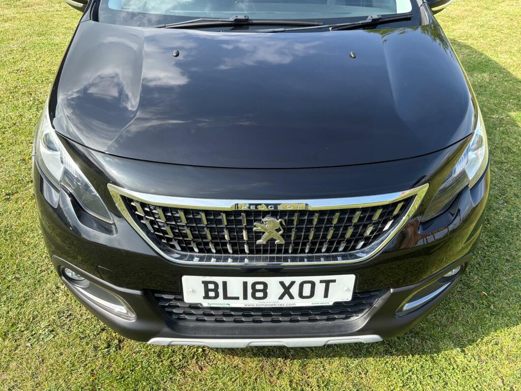 Peugeot 2008 1.2 Puretech Allure Euro 6 BL18XOT Black #2