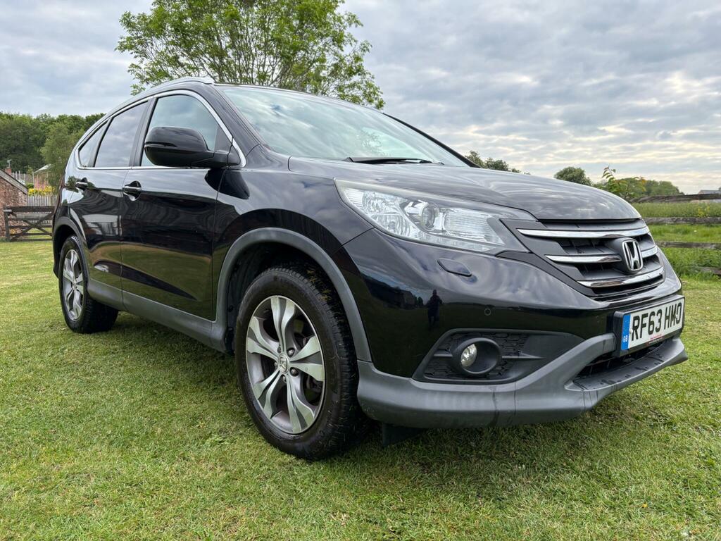 Honda Cr-V 2.2 I-dtec Ex 4Wd Euro 5 RF63HMO Black #3