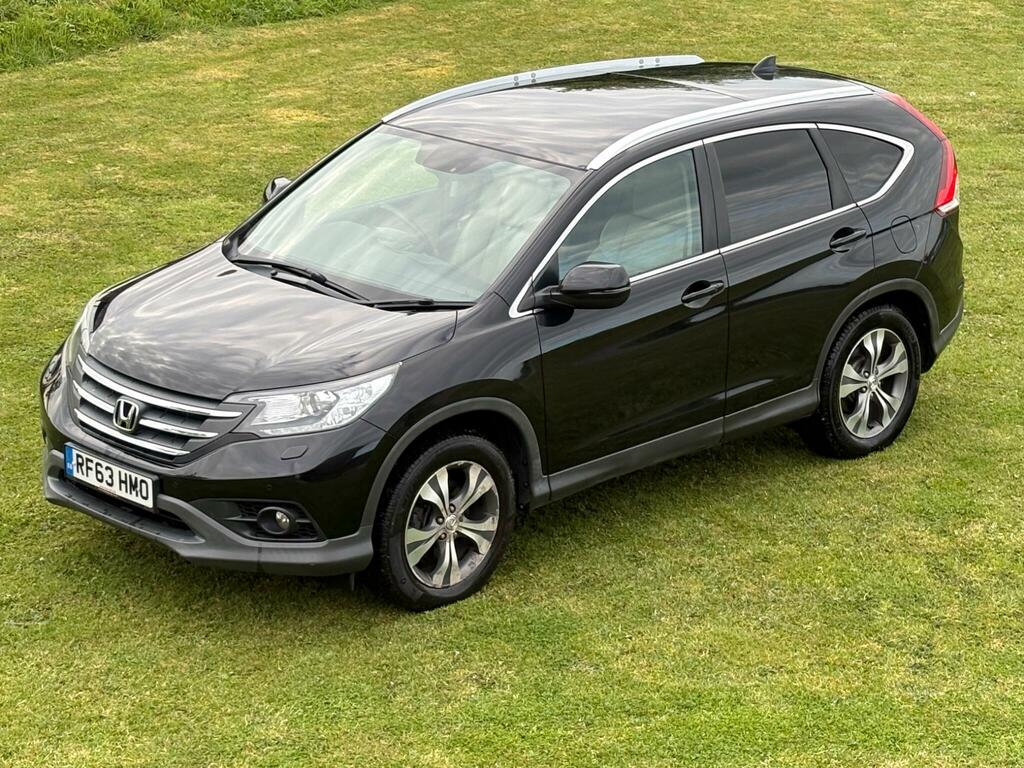 Honda Cr-V 2.2 I-dtec Ex 4Wd Euro 5 RF63HMO Black #4