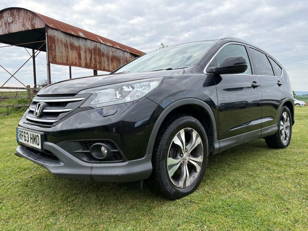 Honda Cr-V 2.2 I-dtec Ex 4Wd Euro 5 Black