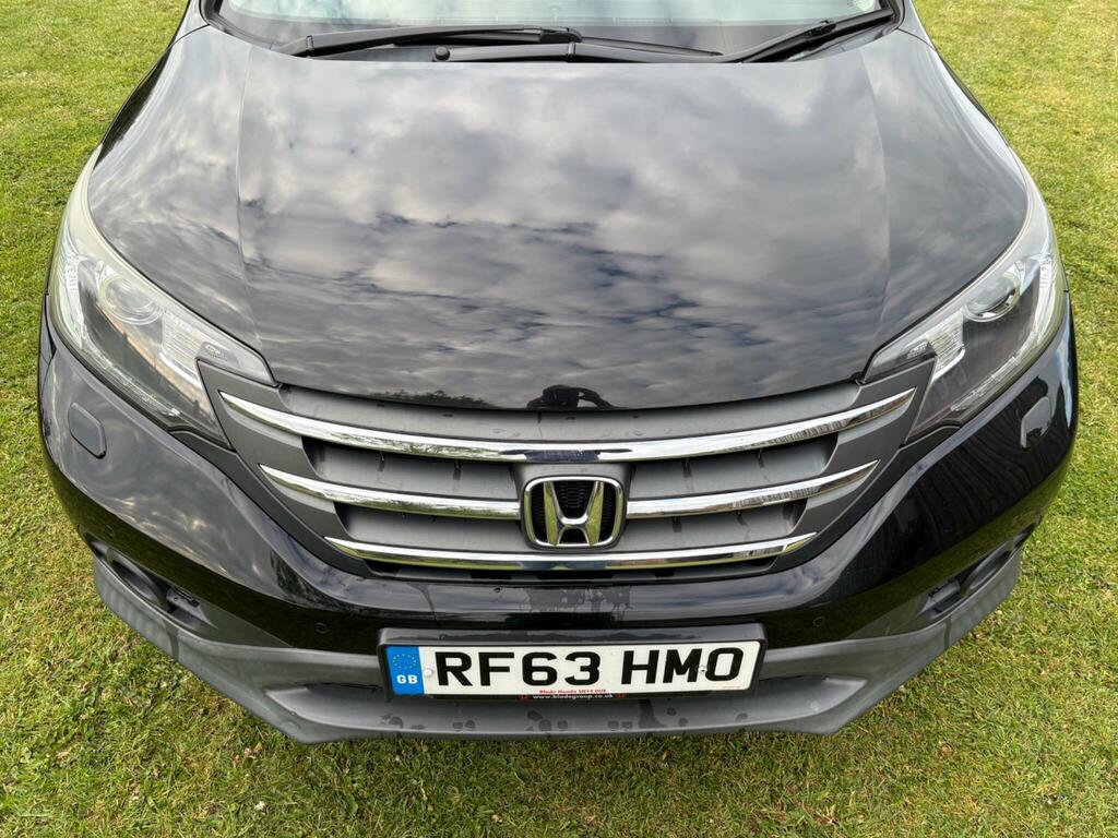 Honda Cr-V 2.2 I-dtec Ex 4Wd Euro 5 RF63HMO Black #5