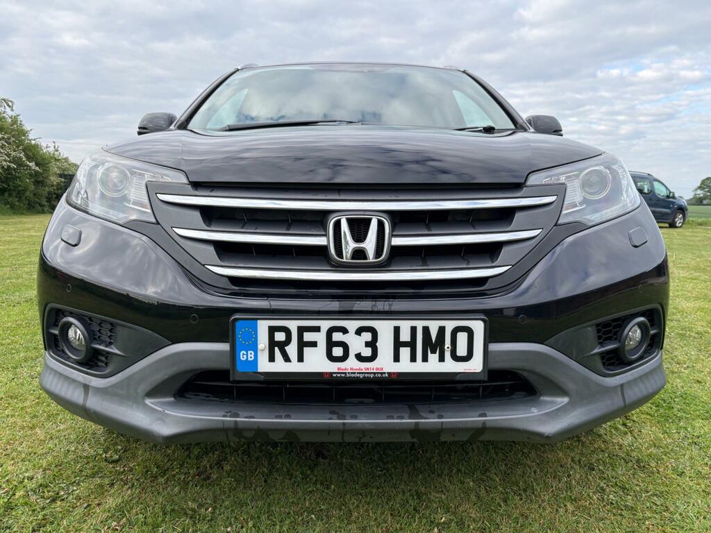 Honda Cr-V 2.2 I-dtec Ex 4Wd Euro 5 RF63HMO Black #6