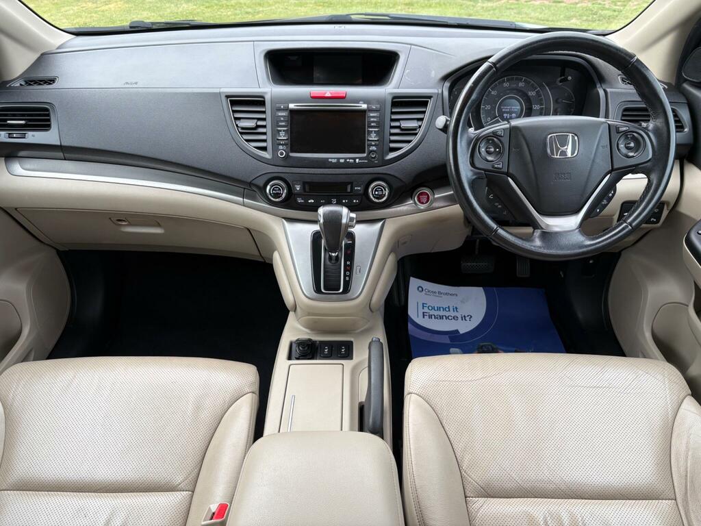 Honda Cr-V 2.2 I-dtec Ex 4Wd Euro 5 RF63HMO Black #2