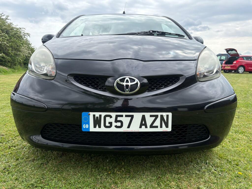 Toyota Aygo 1.0 Vvt-i Black Euro 4 Black #4