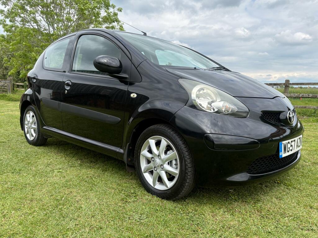 Toyota Aygo 1.0 Vvt-i Black Euro 4 Black #3