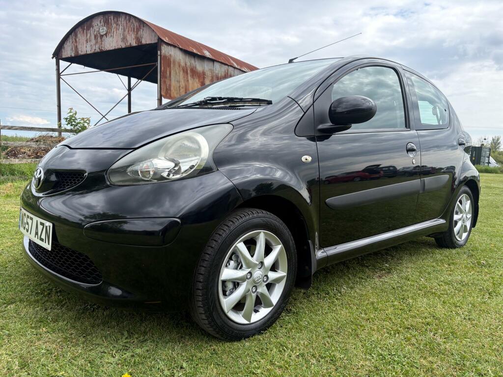 Toyota Aygo 1.0 Vvt-i Black Euro 4 Black