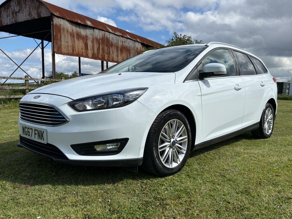 Ford Focus 1.0T Ecoboost Zetec Edition Euro 6 Ss White