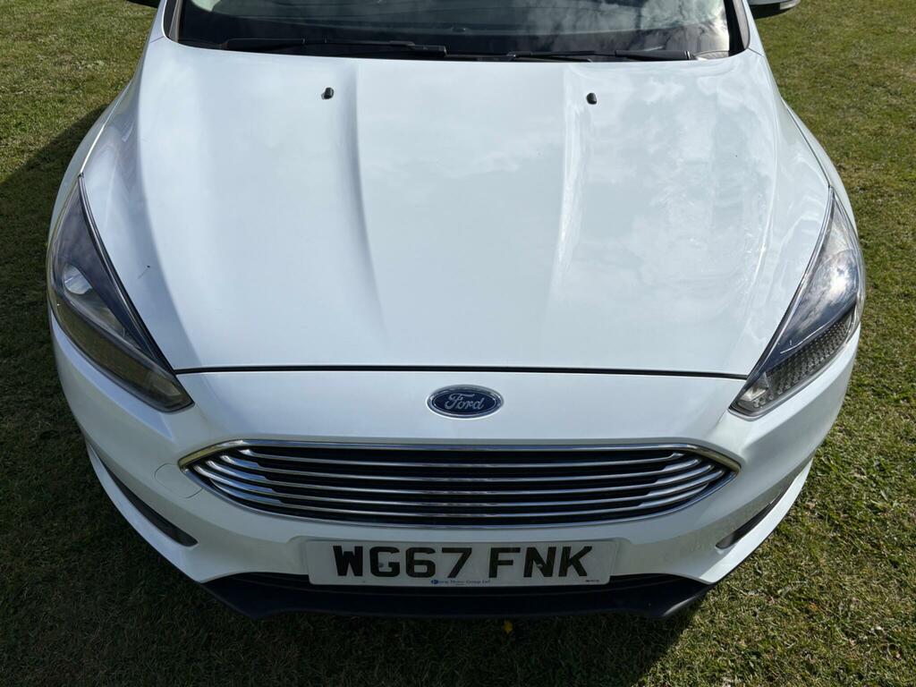 Ford Focus 1.0T Ecoboost Zetec Edition Euro 6 Ss White #5