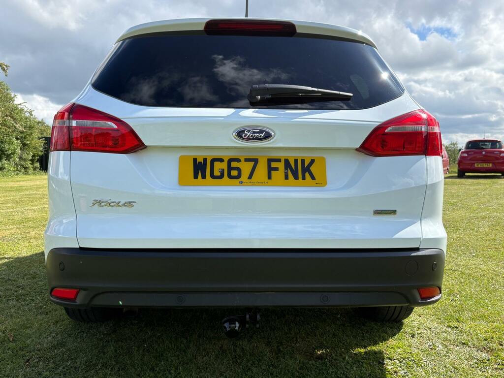 Ford Focus 1.0T Ecoboost Zetec Edition Euro 6 Ss White #6