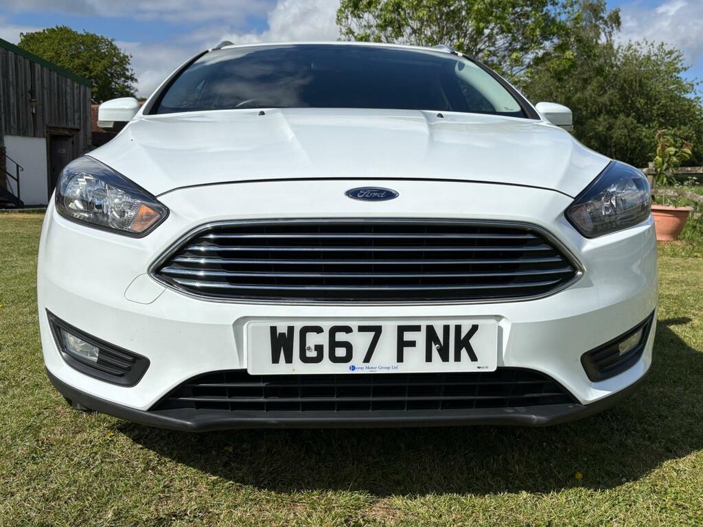 Ford Focus 1.0T Ecoboost Zetec Edition Euro 6 Ss White #4
